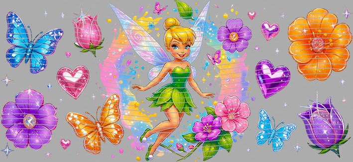 16oz Disney style-D-3114